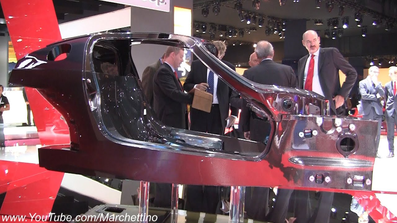2013 Ferrari LaFerrari Chassis in Detail!