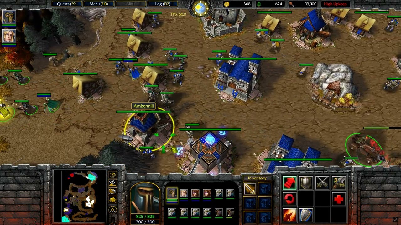 Warcraft 3  - Alliance Ashes - v1.01a - Lands in Conflict - Part 2 - 04