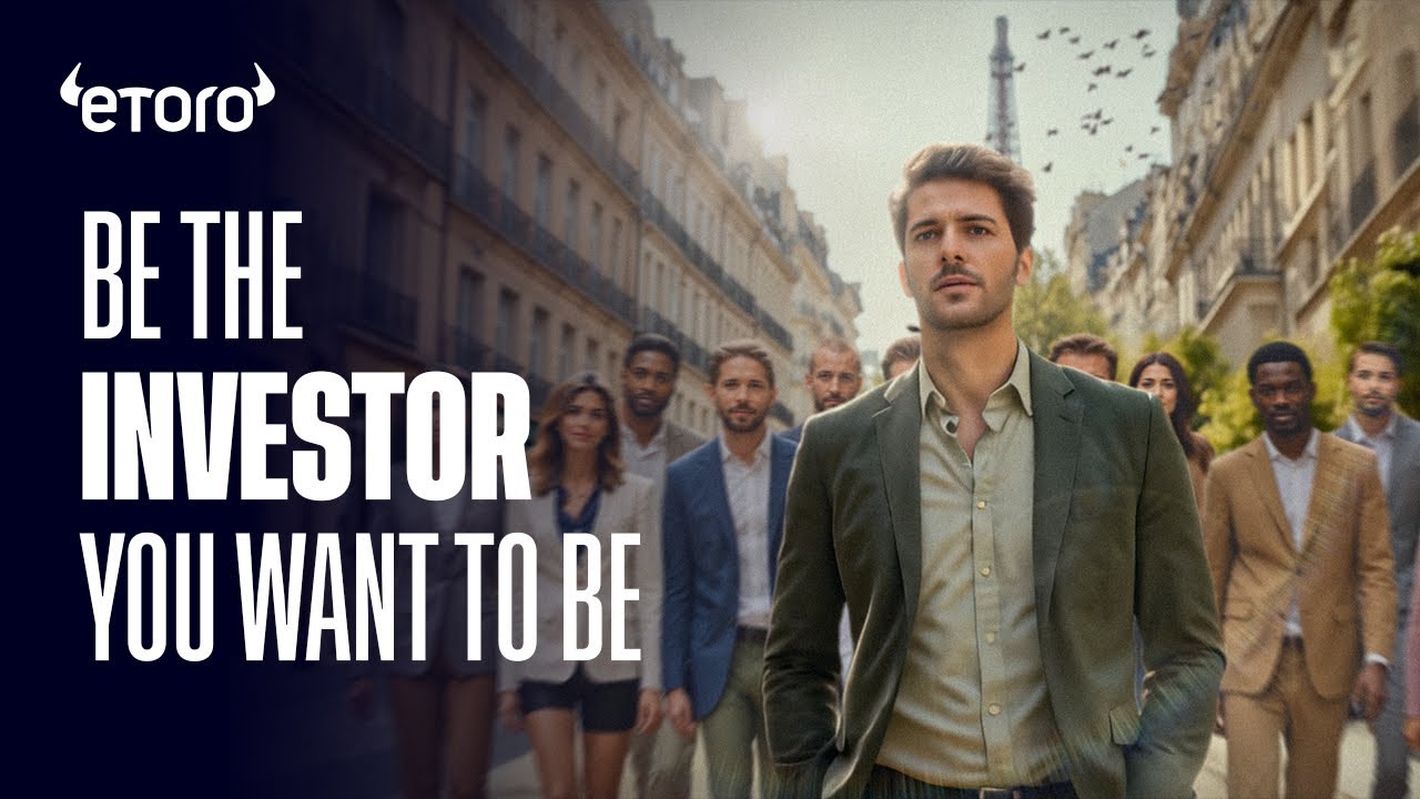 eToro&trade; &mdash; станьте тем инвестором, которым хотите быть