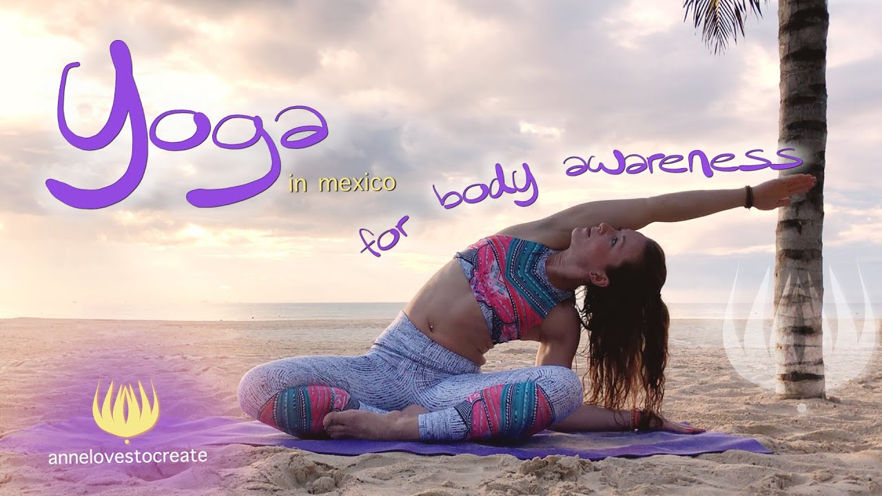 Yoga for body awareness - 15 min session for mindful movement and proprioception (kinaesthesia)