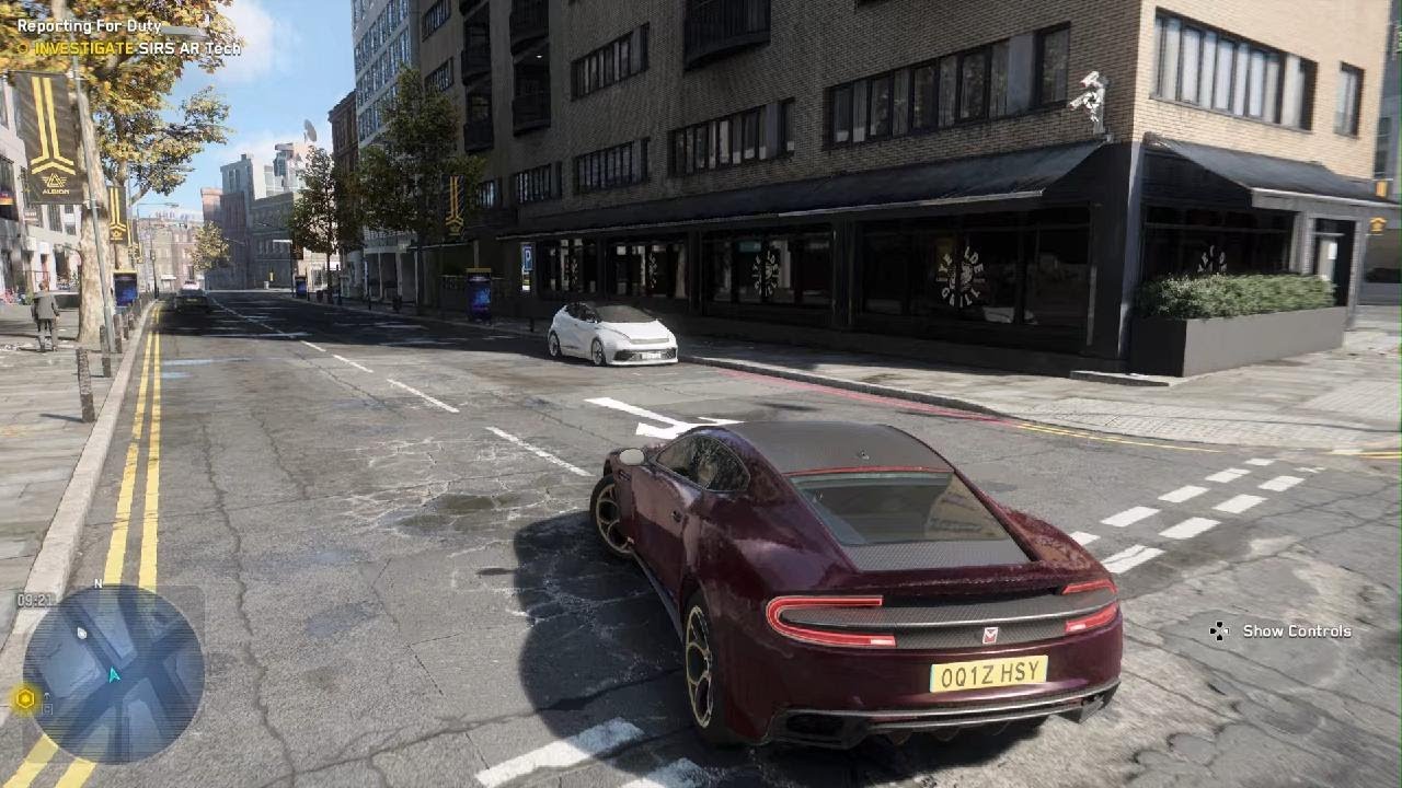 Driving In London | Watch Dogs: Legion | PS5