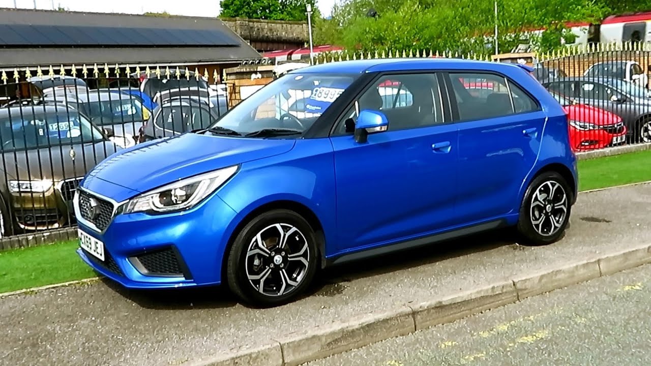 2019 MG 3 1.5 VTI-TECH Excite - Start up and full vehicle tour