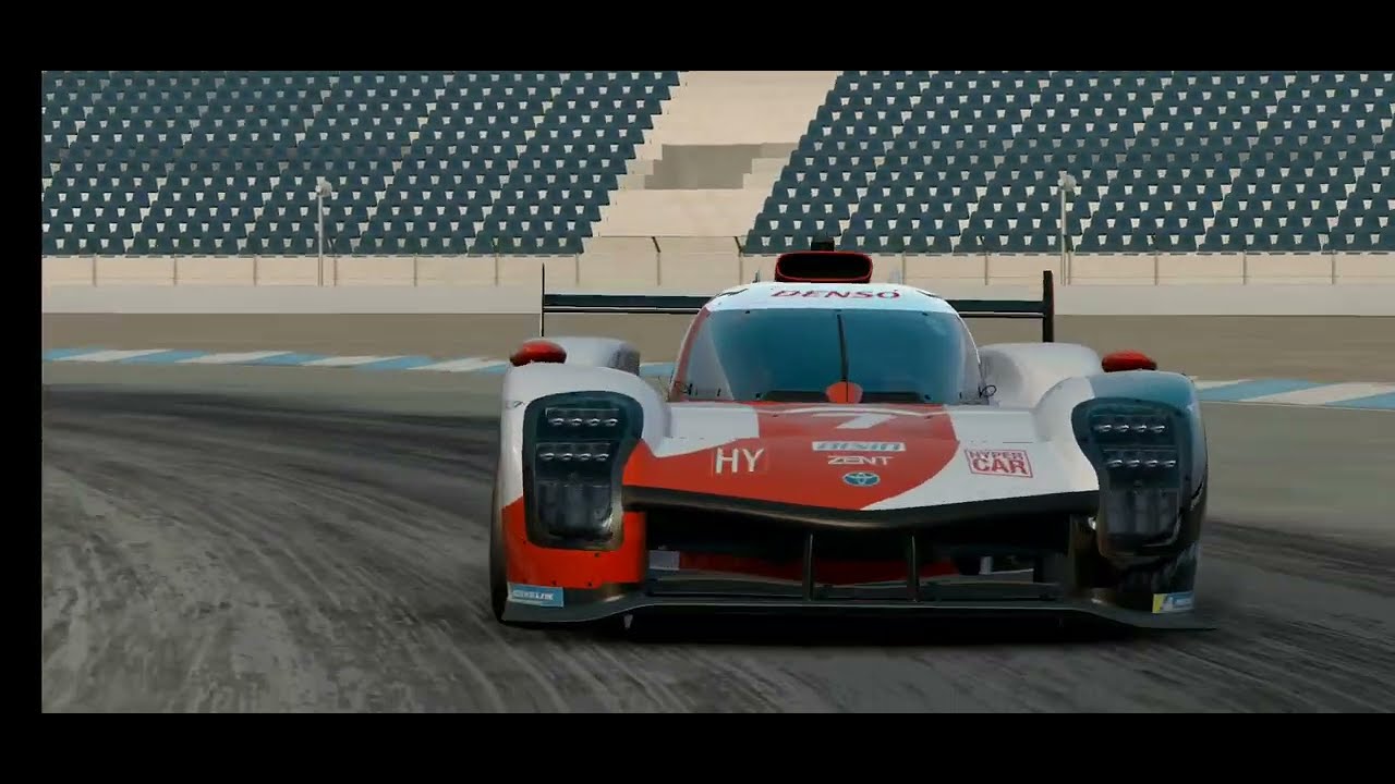 Assoluto Racing GamePlay Driving Toyota GAZOO RACING GR010 HYBRID ExhaustSounds