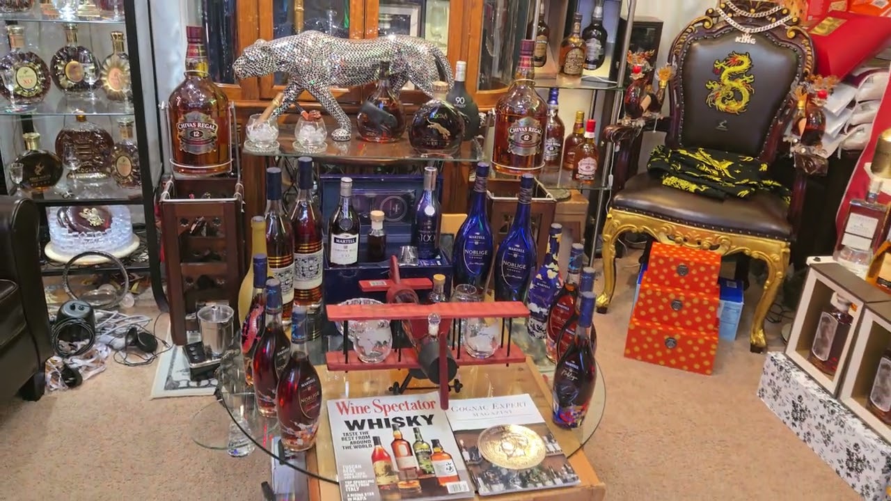 Minnesota cognac collection