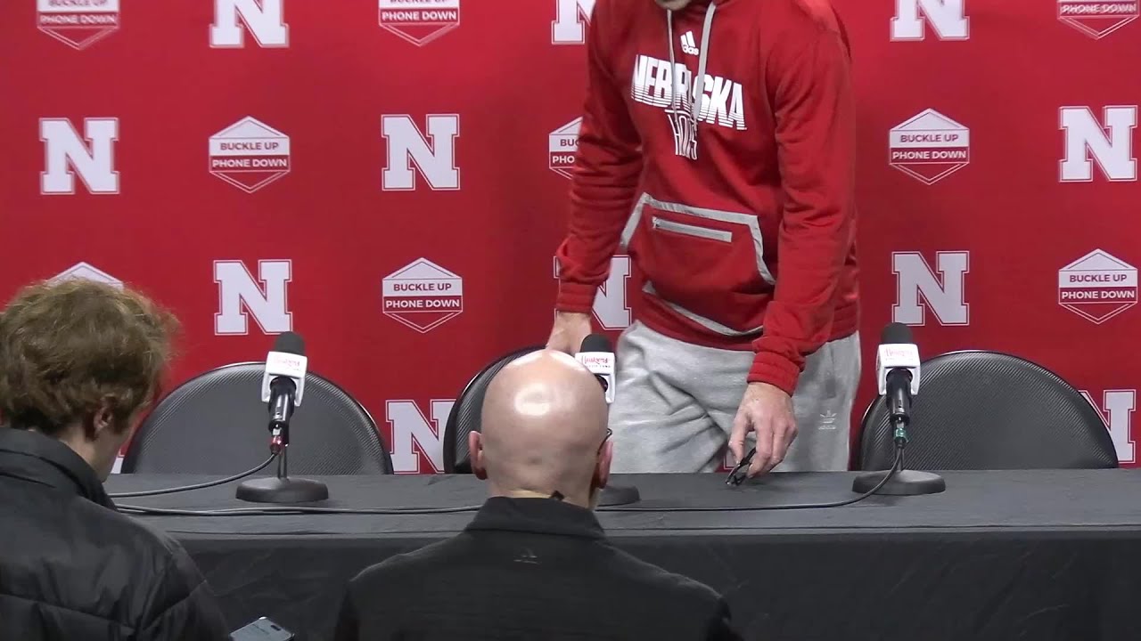 Nebraska men's basketball coach Fred Hoiberg previews Illinois game
