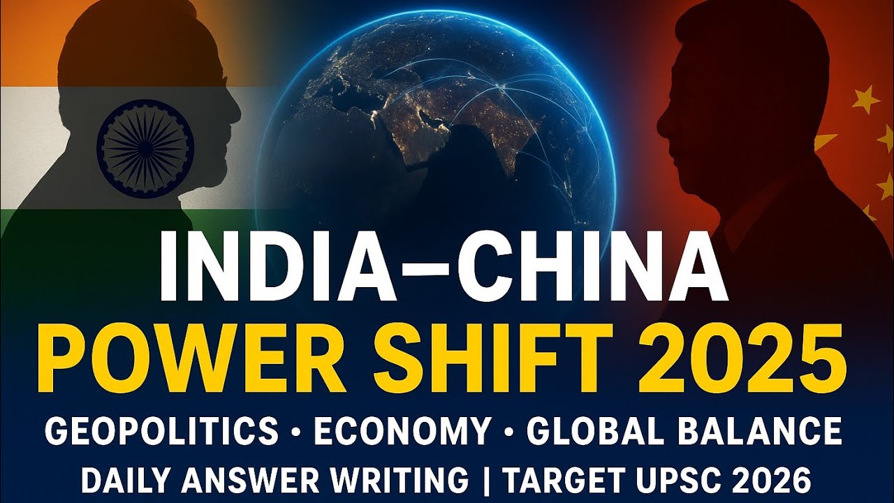 India–China Relationship 