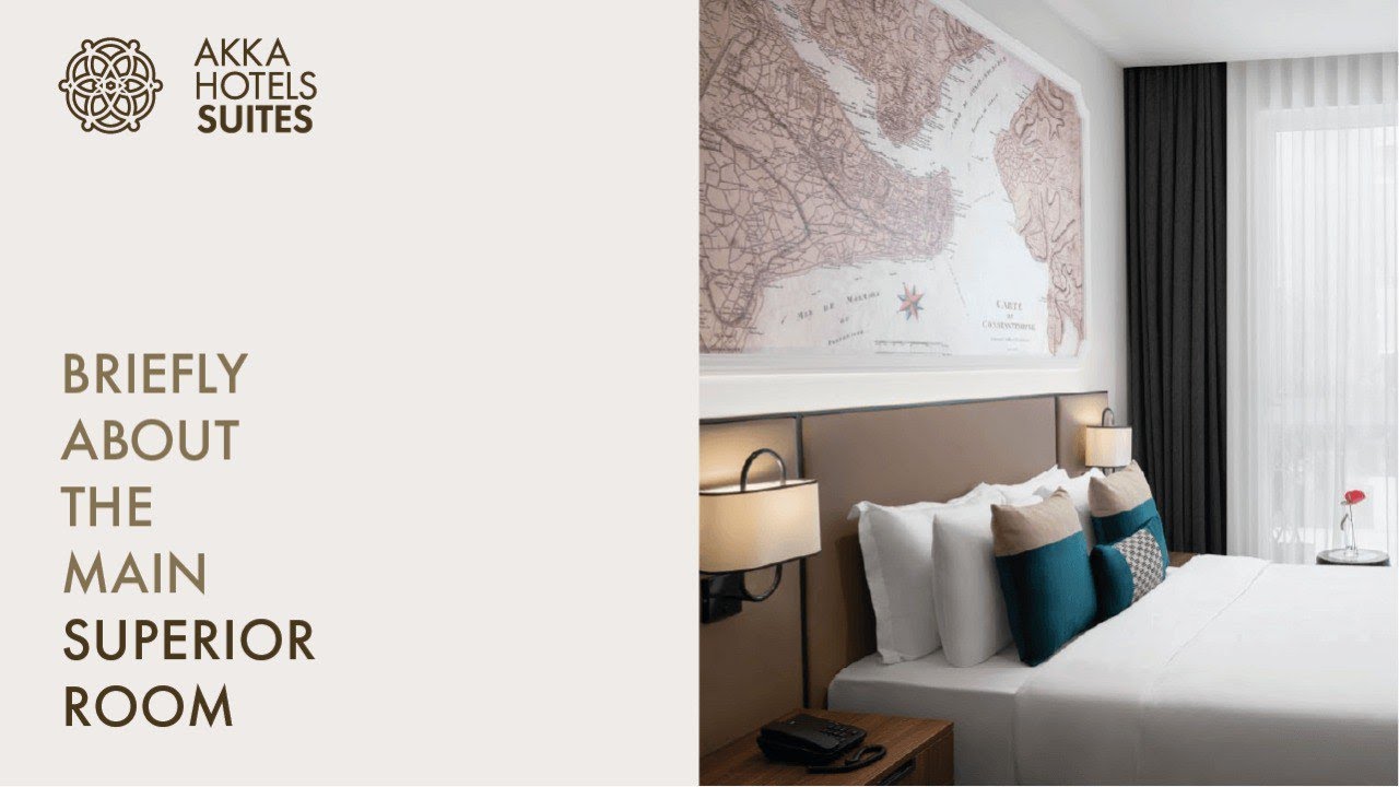 SUPERIOR ROOM - AKKA HOTELS SUITES