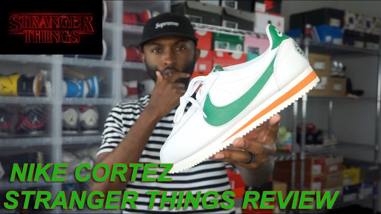 Nike Cortez Hawkins High Stranger Things Review
