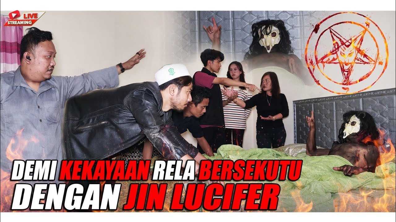 🔴 LIVE‼️MERTUA & ISTRI DUKUNG BAPAK INI PESUGIHAN KAWIN IBLIS LUCIFER DEMI LUNASI HUTANGNYA.