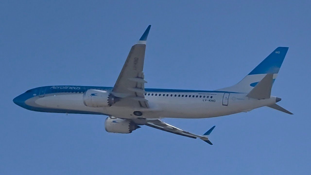 24 Minutos de Plane Spotting en el Aeroparque Jorge Newbery (23/3/26)