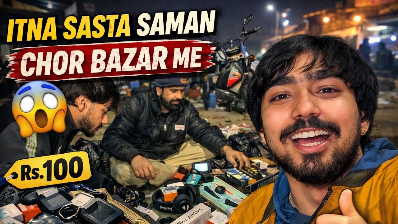 Day 19/30 Itna sasta saman chor bazar me 😱👍 part 2