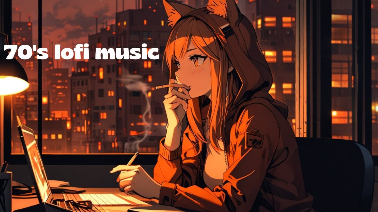 🎶 70s Lo-Fi Vibes | Vintage Lo-Fi Compilation for Chill & Study 🎧