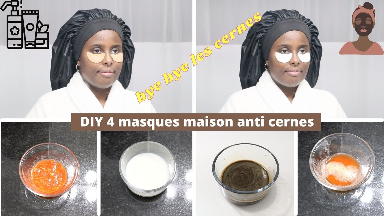 DIY astuces anti cernes EFFICACES et INCROYABLES