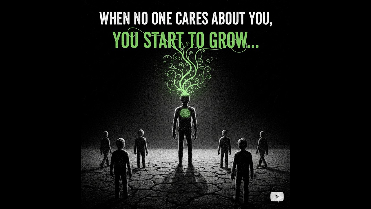 When No One Care About You, You Starts To Grow