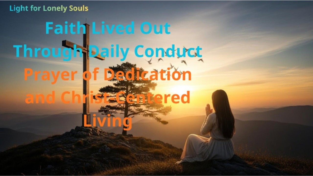When Faith Becomes Visible: Living the Gospel Every Day / awakening the dawn
