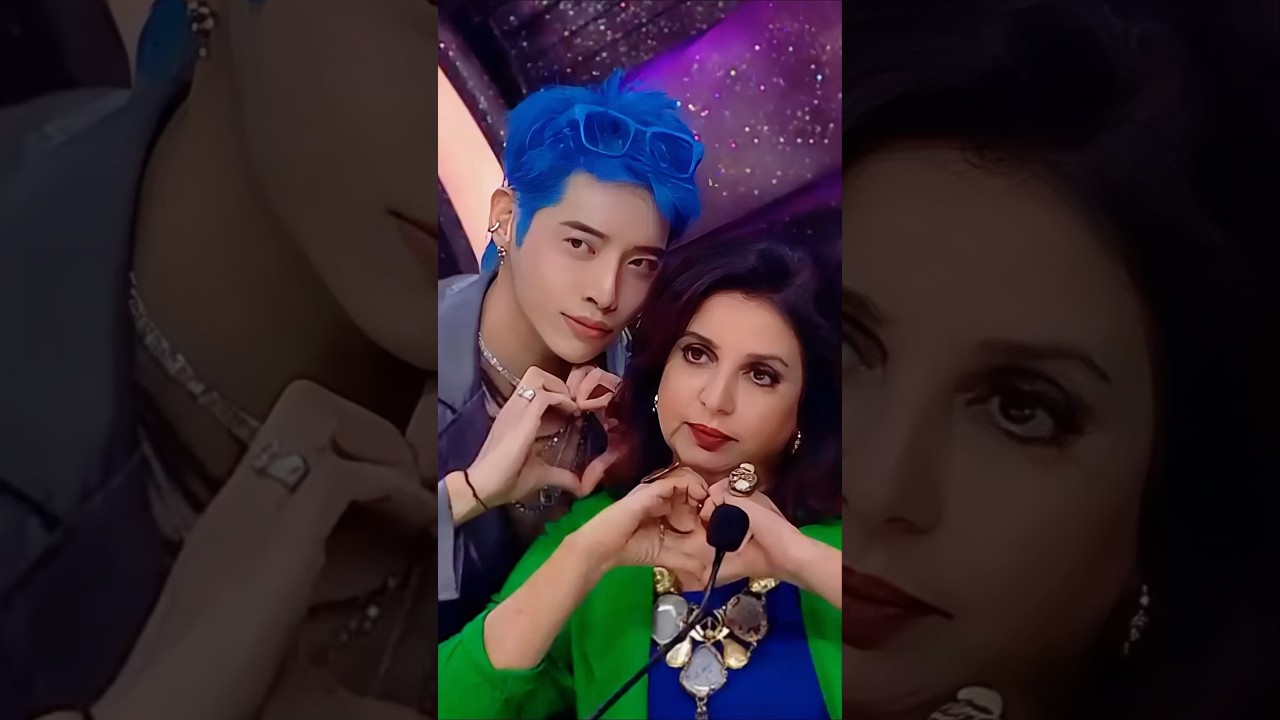 K-pop singer AOORA on&ldquo;Jhalak Dikhhla Jaa&rdquo; ​⁠  #aoora #jhalakdikhlajaa 🕺💃🪩🌟✨