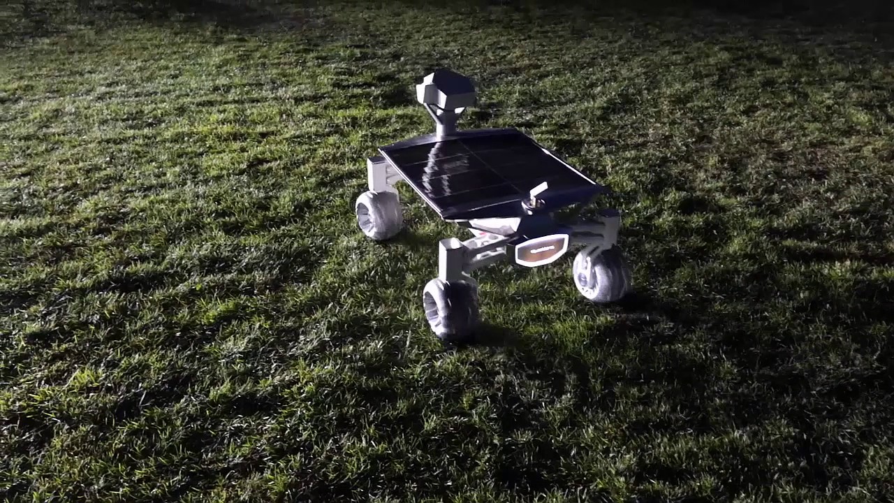 'Alien: Covenant' Co-Stars Private Audi Quattro Moon Rover