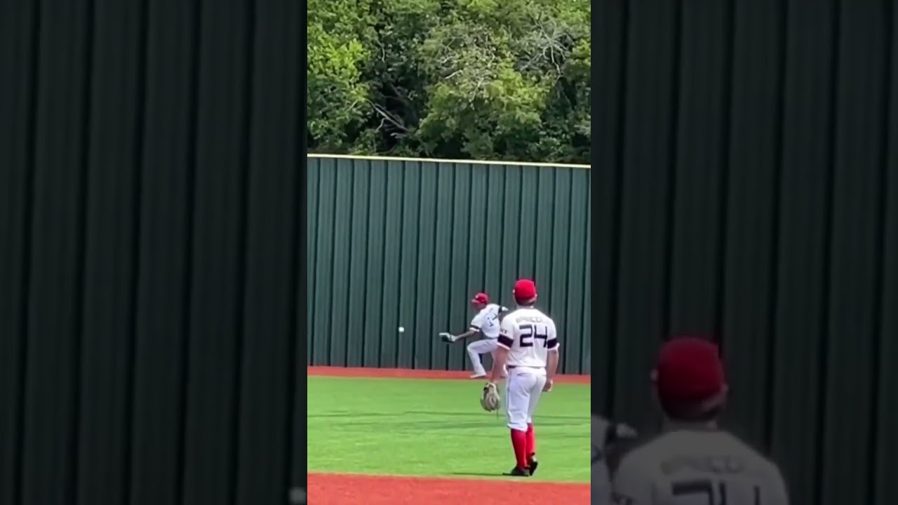 C/O 2025 Aggie Commit inside the park home run 