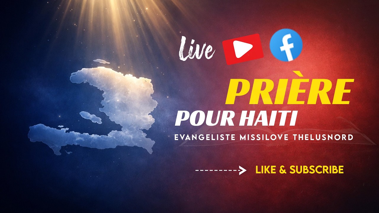 Prière pour Haïti
