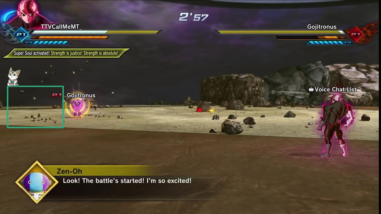 Dragonball xenoverse 2 vibing