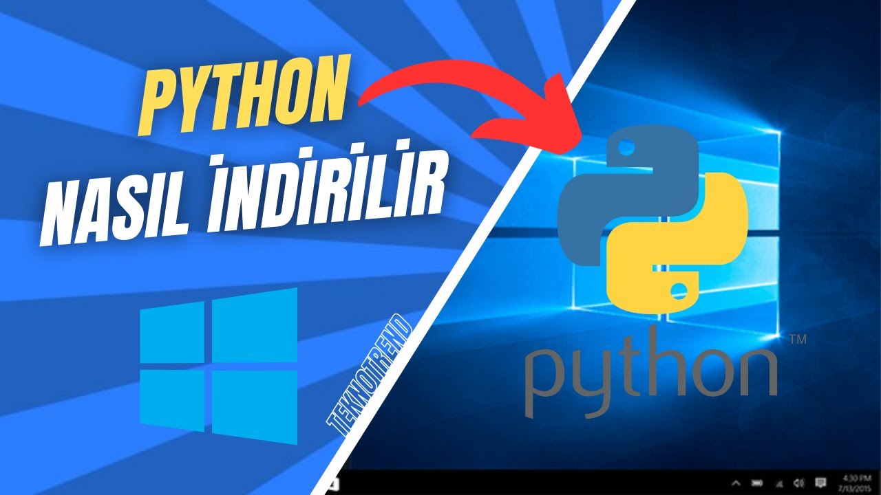 PYTHON KURULUMU - PYTHON NASIL İNDİRİLİR? | 1 DAKİKADA