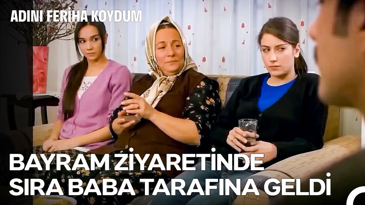 Yılmazlar Evi #25: Bakışlarımla Her Şeyi Belli Ediyorum - Adını Feriha Koydum