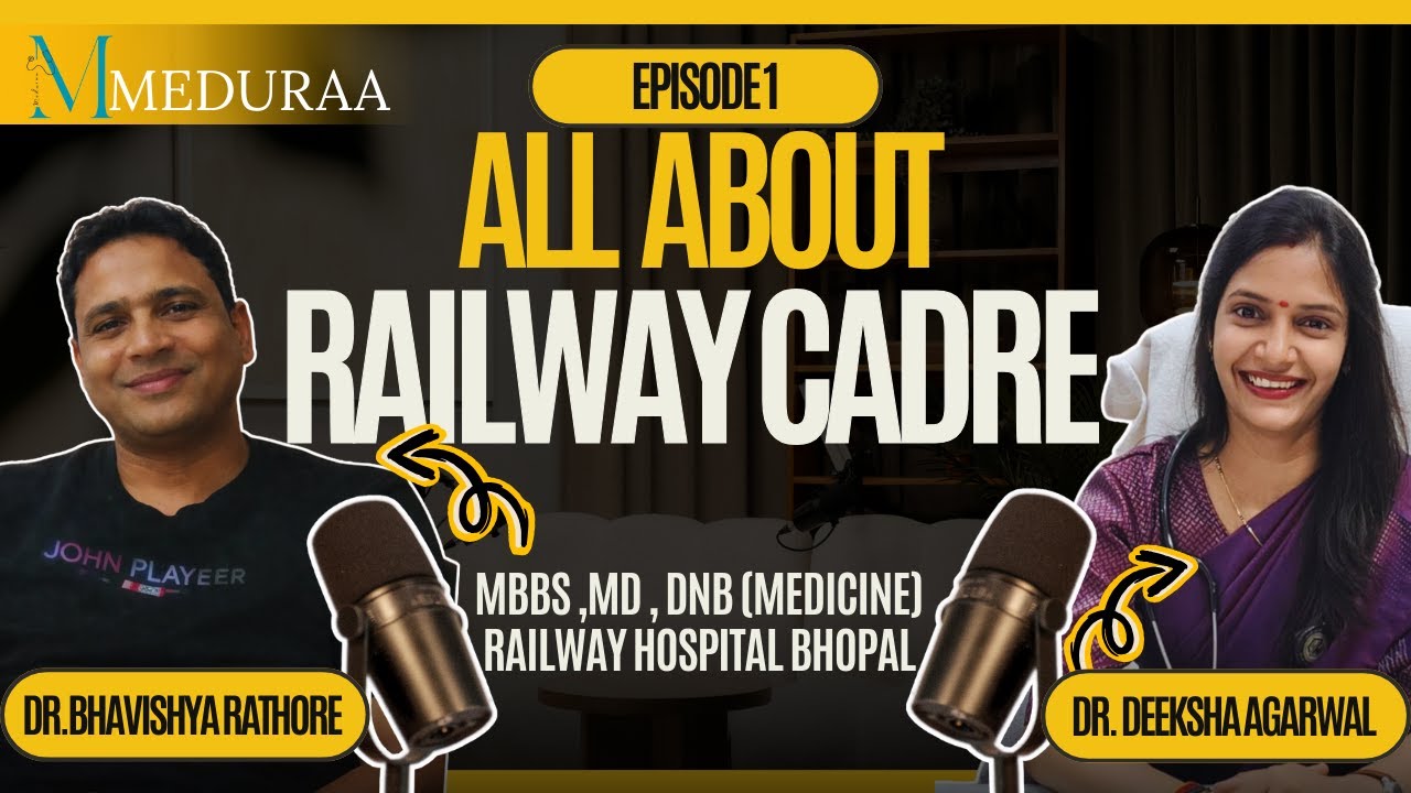 All About Railway Cadre (IRHS) | UPSC CMS Salary & Lifestyle ft. Dr. Bhavishya Rathore | Epi #1
