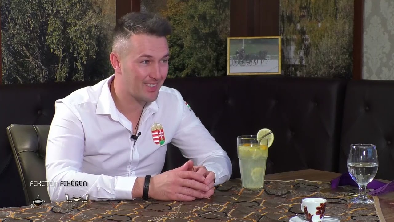 Feketén Fehéren, vendég: Ifj. Fekete György