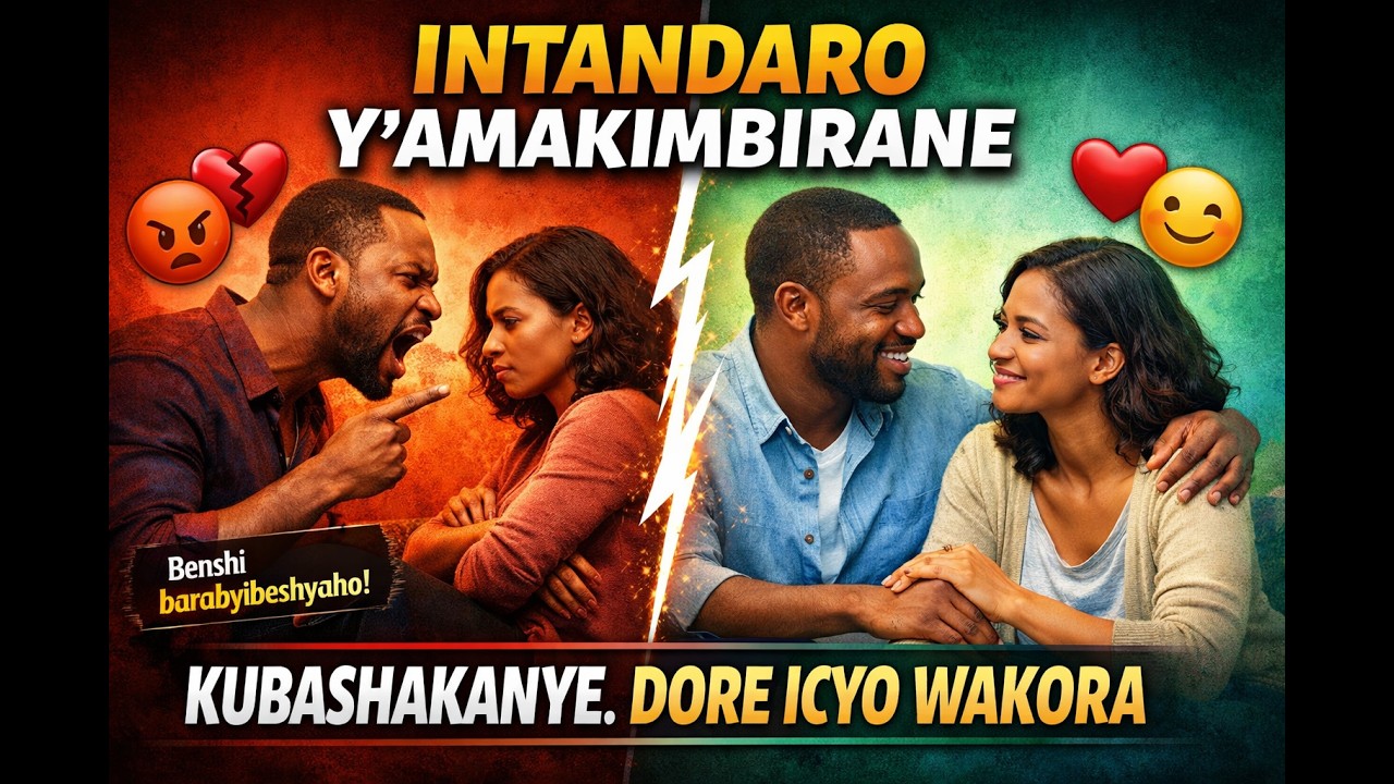 DORE INKOMOKO YAMAKIMBIRANE HAGATI Y'ABASHAKANYE/ABAGORE NI ABAMALAYIKA