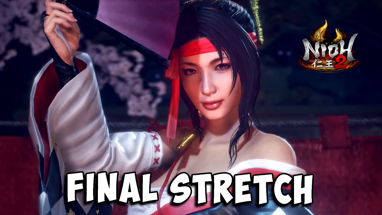 🔴 Nioh 2 First Playthrough – Final Chapters (Solo) | Ending the Base Game