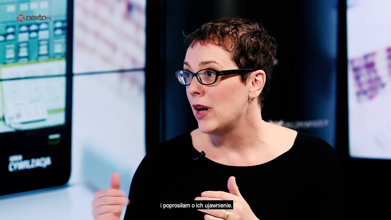 Rzecz do Czytania odc. 11: Wywiad z Julią Angwin - Inwigilacja w sieci / Online Surveillance