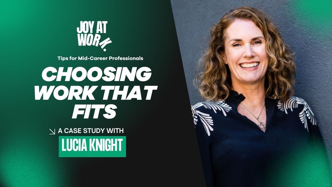 Choosing Work That Fits — Silvia’s Story
