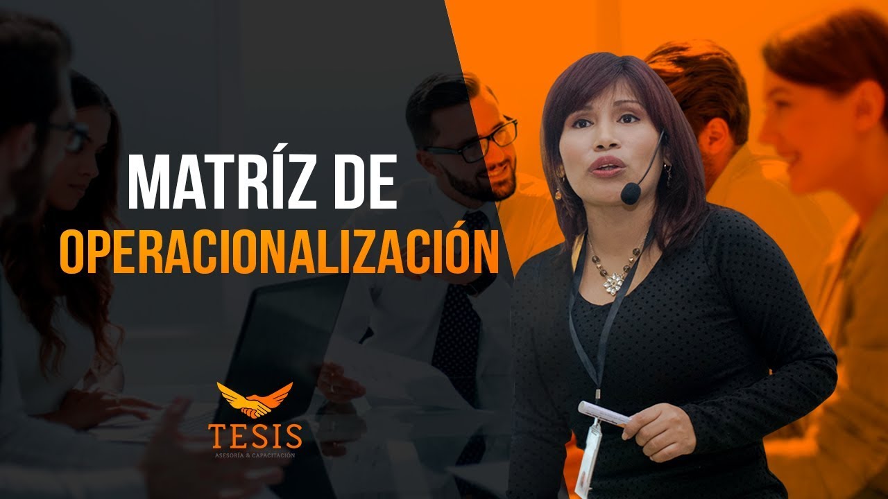 ¿Por qué FRACASAN en la MATRIZ DE OPERACIONALIZACIÓN? |  Rocio Lima te muestra la verdad