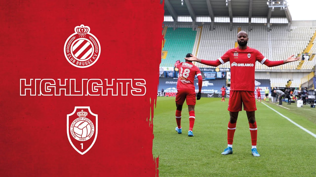 Highlights speeldag 31 | Club Brugge - RAFC | 0-2