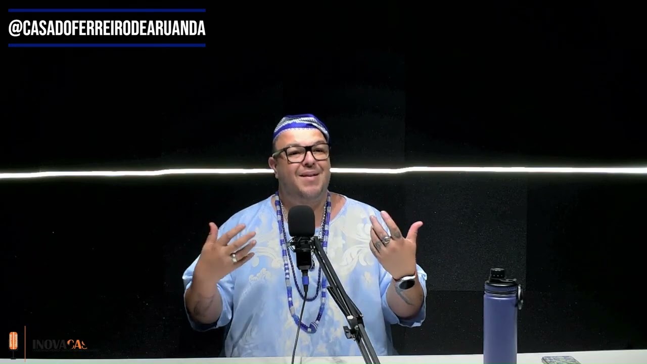 Raízes Sagradas Ep.16 | A Força de Yemanjá: Fundamentos, História e Verdades com Pai Fernando