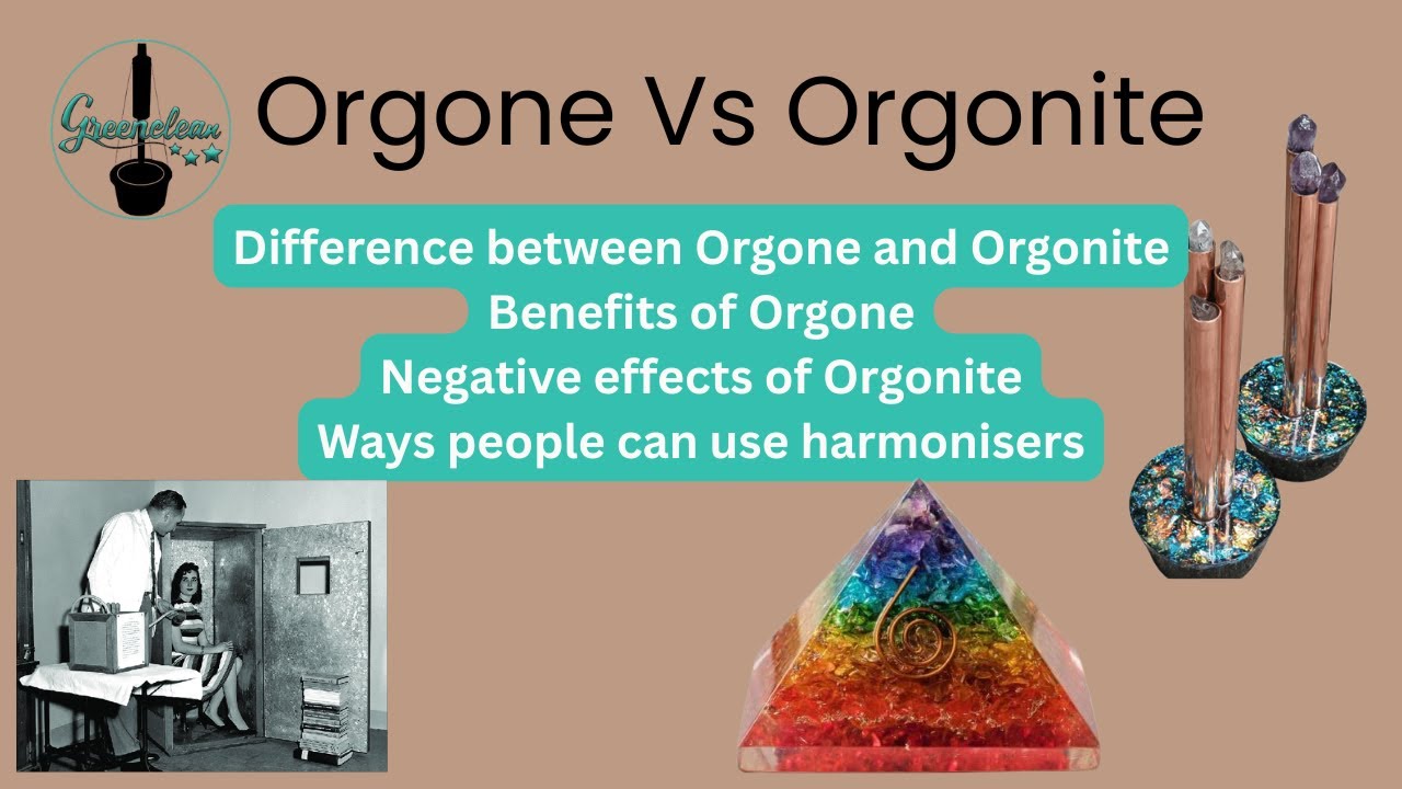 Orgone Vs Orgonite with Pete from Absolute 5D