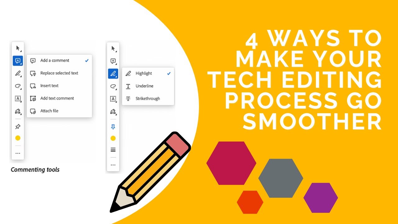 Top 4 Tips for a Smooth Tech Editing Process