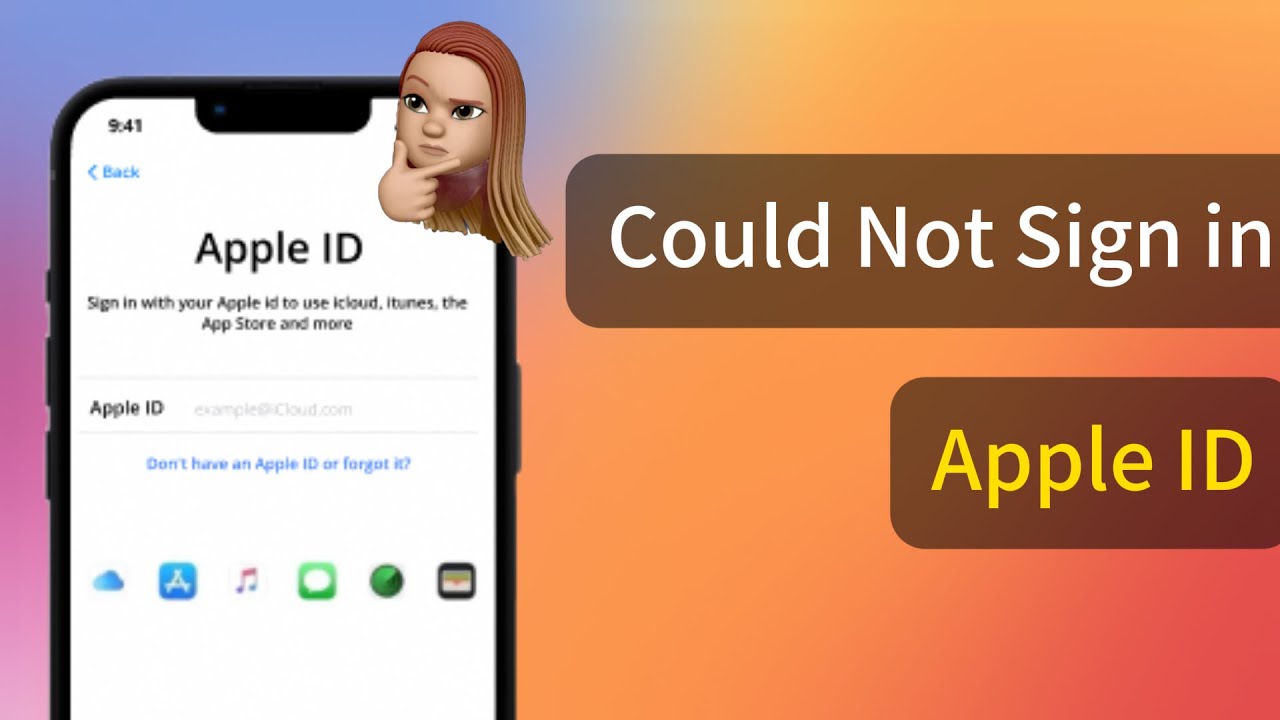 How to Fix Could Not Sign in Apple ID 2025