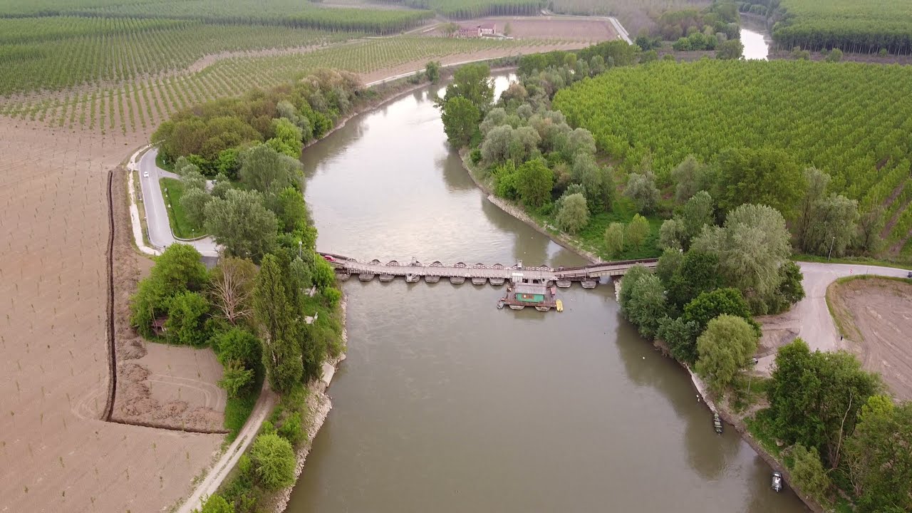 Ponte di Barche a Cesole 4k