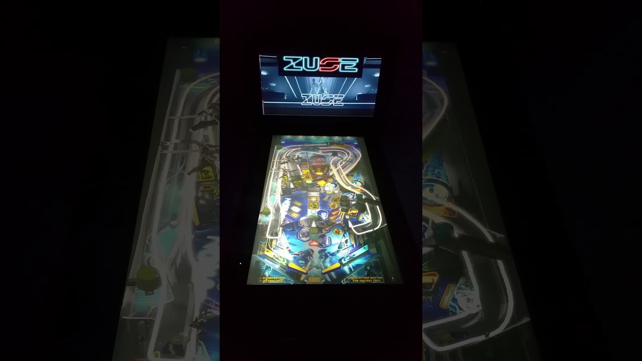 Pinup Player video mods for Visual Pinball - Tron