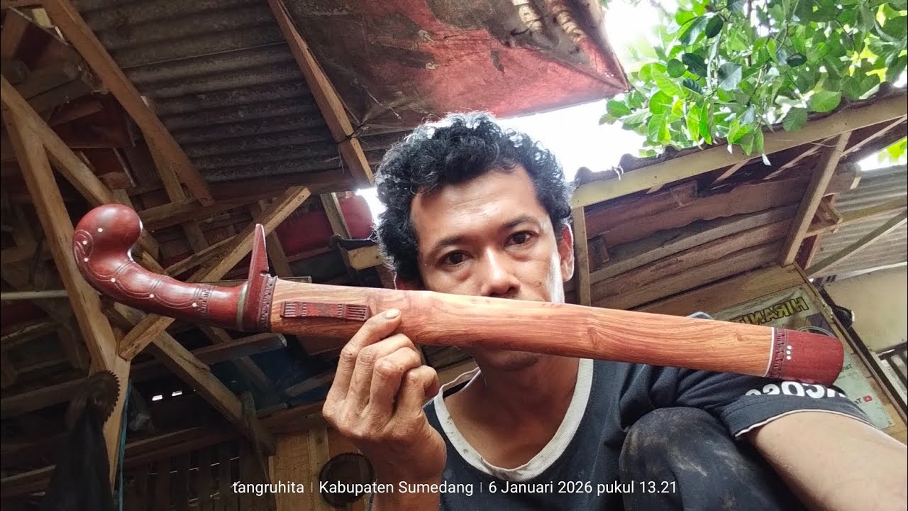 Golok Sumedang tampilan bilah beda‼️