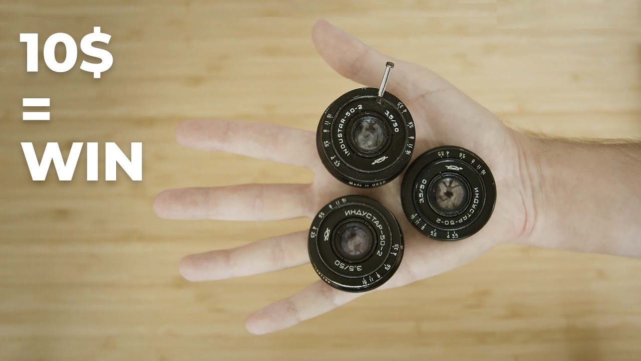 10$ VINTAGE LENS = WIN | How Good Is The Industar 50-2?