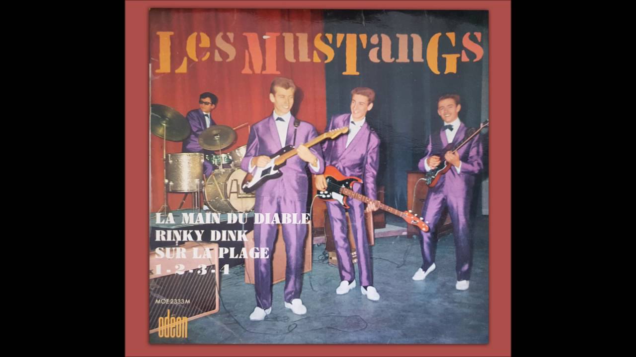 Les Mustangs - La Main Du Diable