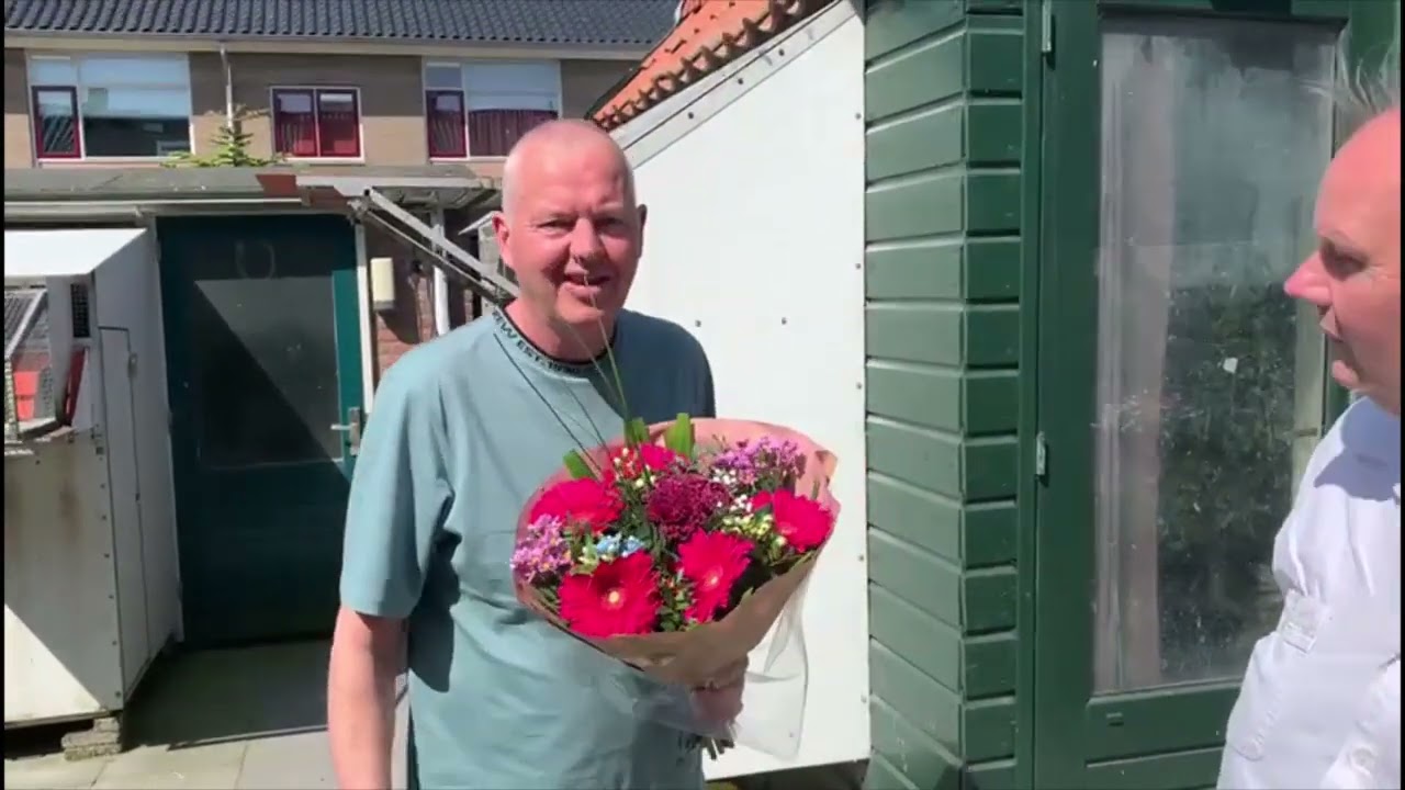 Peter Crans, Den Helder wint Fontenay 27-5-2023 FCNH