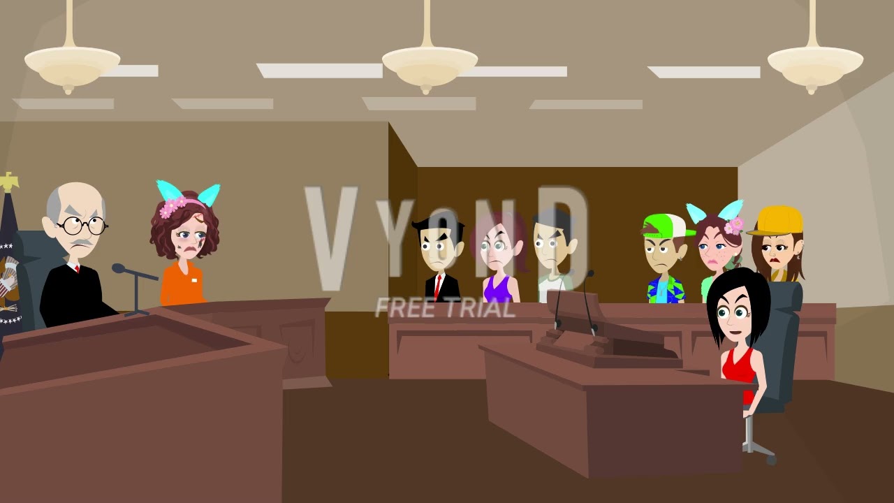 Jessica Slider's Court Trial Case (Part 1.) 🏛👮