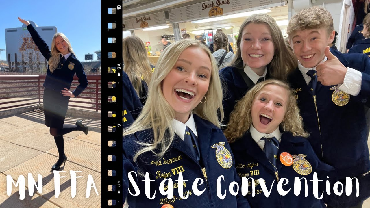 Minnesota FFA State Convention 2023 Vlog