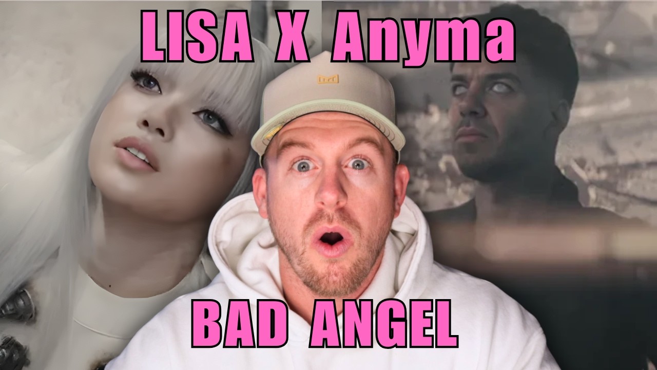 Anyma, LISA - Bad Angel (Official Music Video) | FIRST REACTION