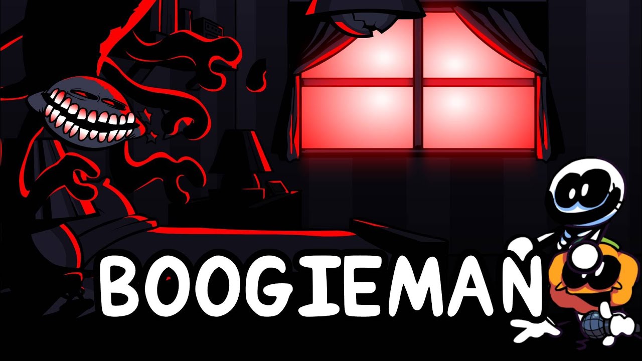 Boogieman but sung by Skid and Pump !