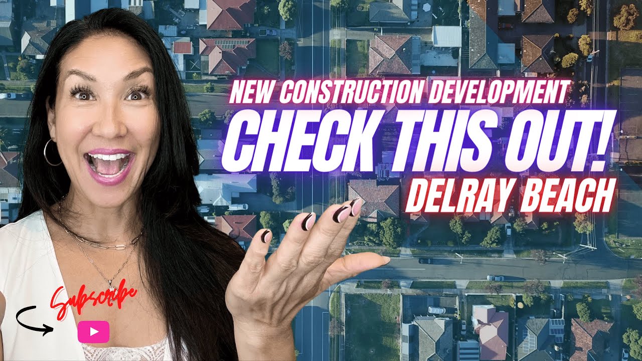 Living in Delray Beach | Discover New Construction Homes at Enclaves at Sherwood Park