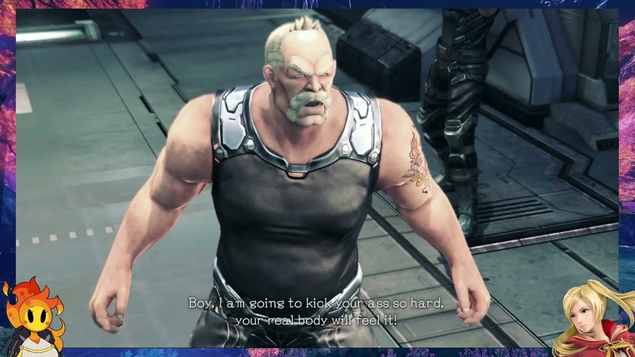 Oh Boy, A Giant Boss Arena! - Plasmaster Plays Xenoblade Chronicles X Episode 8 (feat. Karasu)